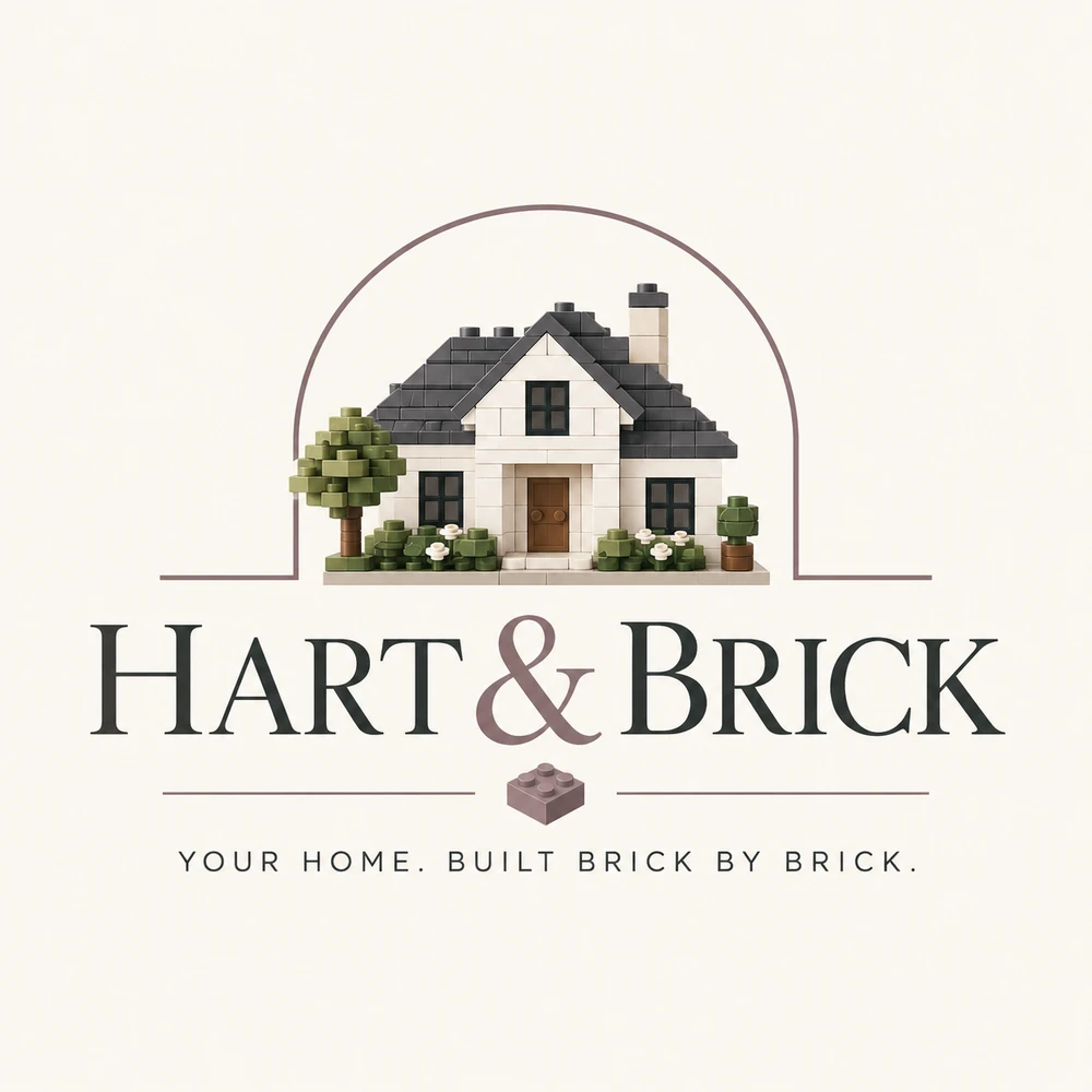 Hart & Brick — Your home. Built brick by brick.